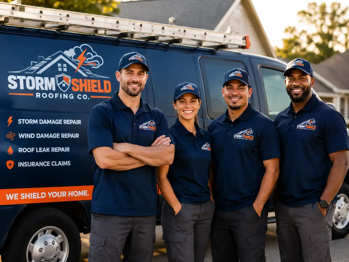 Storm Damage Roof Repair company in West Van Lear, KY