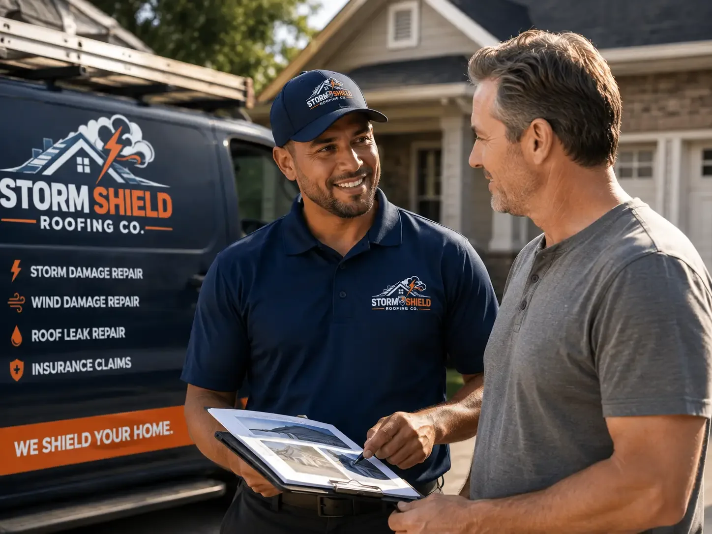 Storm Damage Roof Repair West Van Lear, KY FAQs