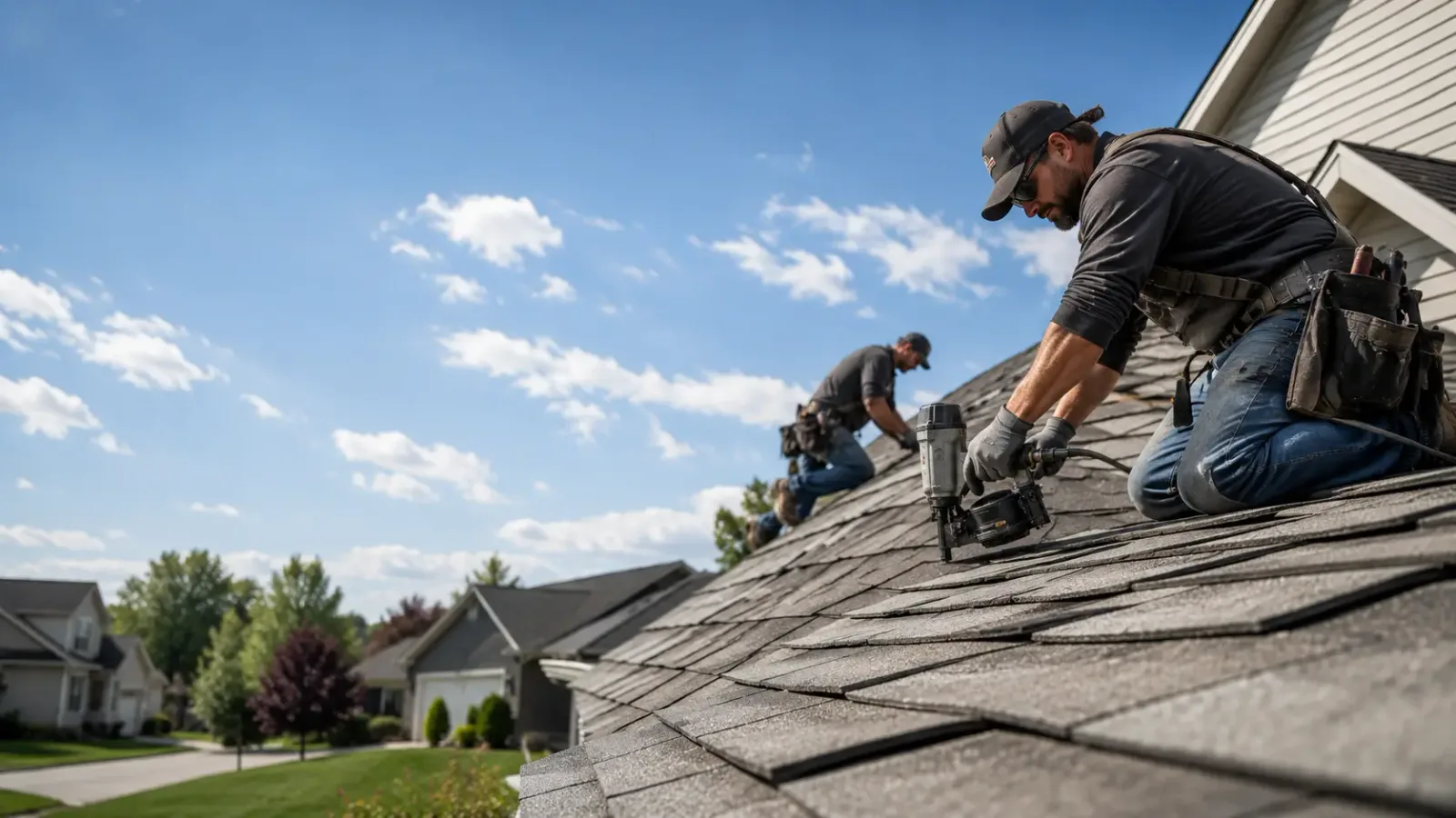 Storm Damage Roof Repair in West Van Lear, KY near me